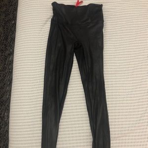 Spanx faux leather leggings